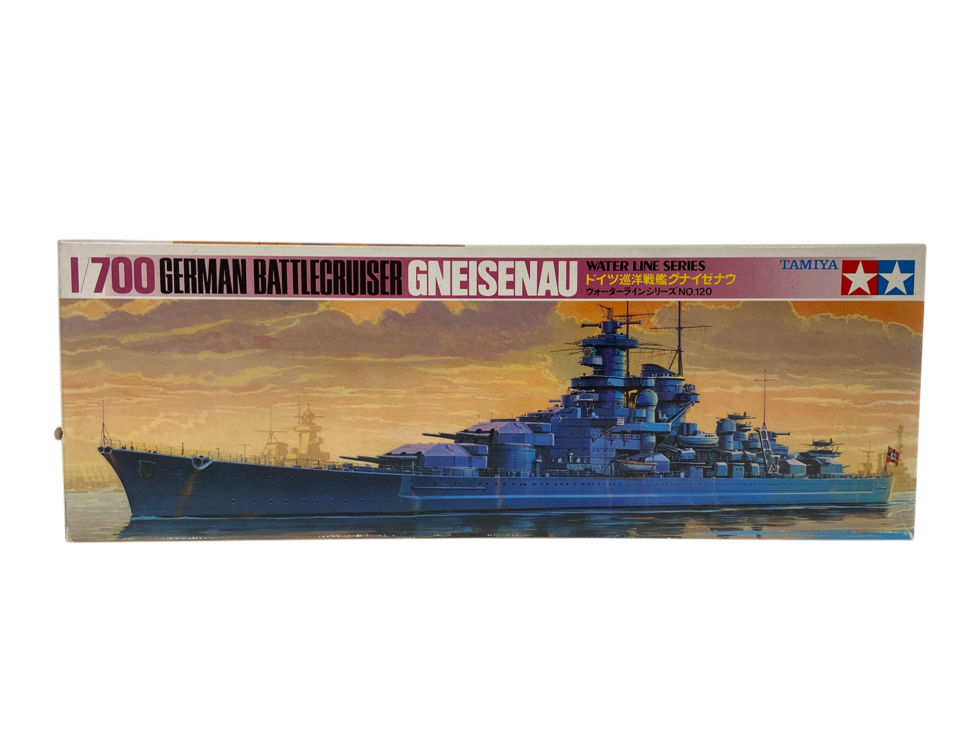Tamiya 1:700 German Battlecruiser Gneisenau 77520