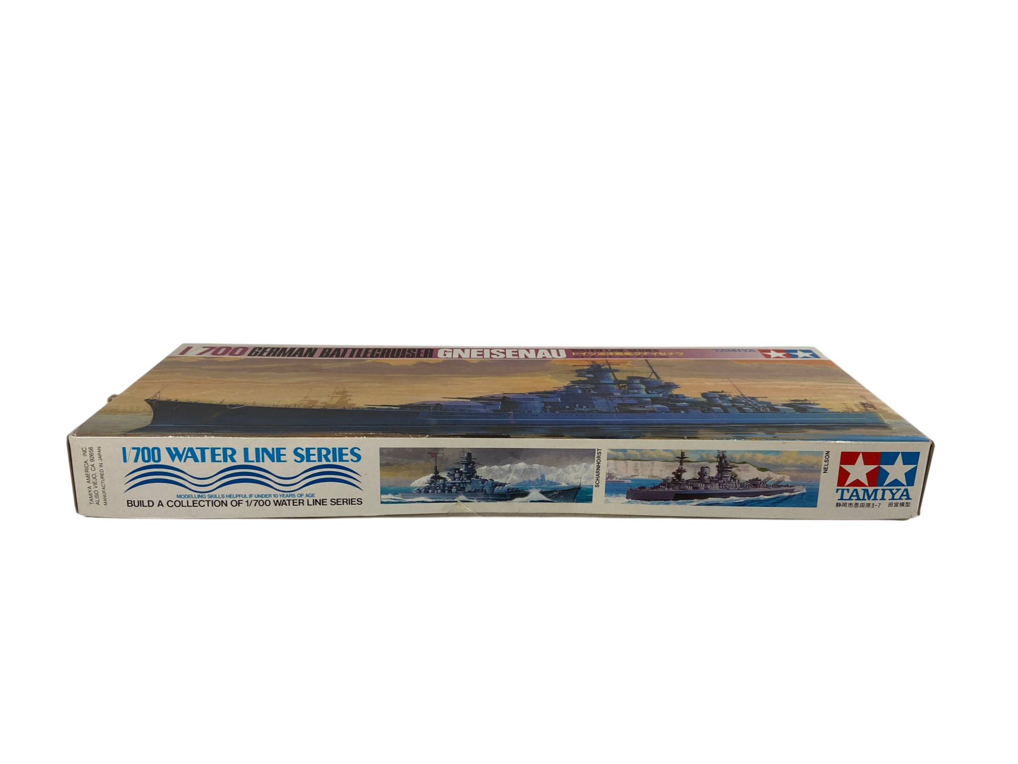Tamiya 1:700 German Battlecruiser Gneisenau 77520