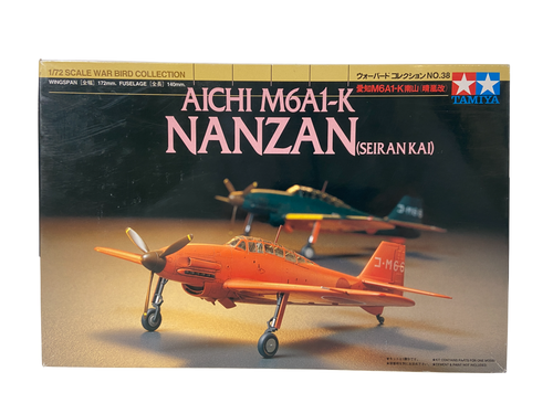 Tamiya 1:72 Aichi M6A1-K Nanzan (Seiran Kai) 60738