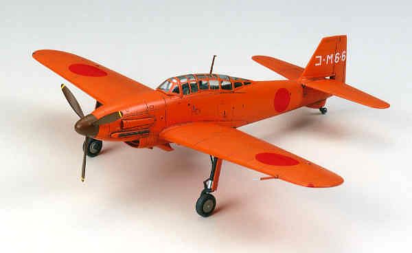 Tamiya 1:72 Aichi M6A1-K Nanzan (Seiran Kai) 60738