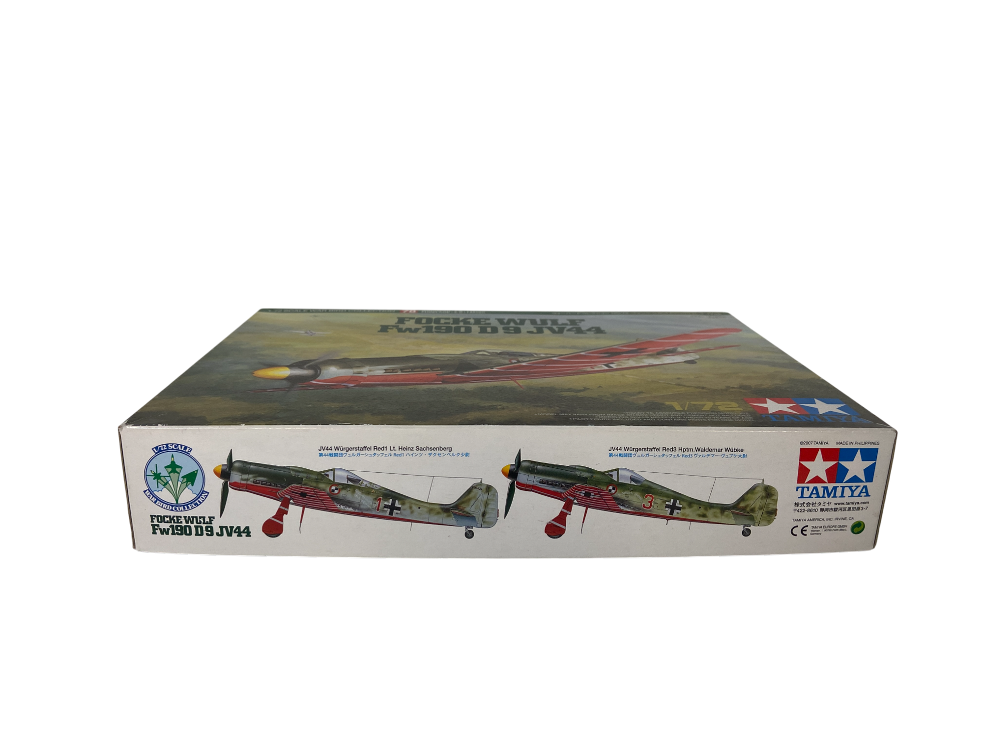 Tamiya 1:72 Focke-Wulf Fw190 D-9 JV44 60778