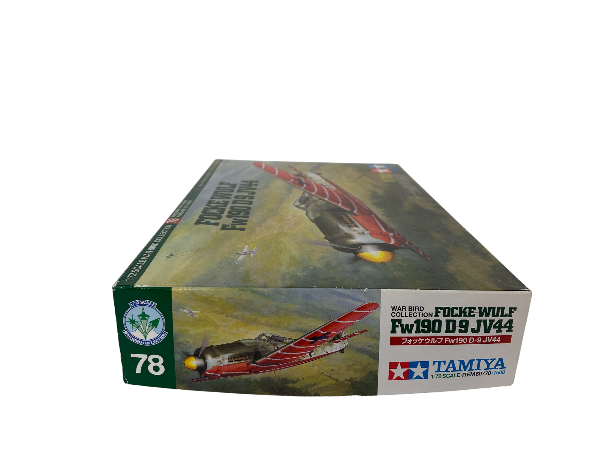 Tamiya 1:72 Focke-Wulf Fw190 D-9 JV44 60778