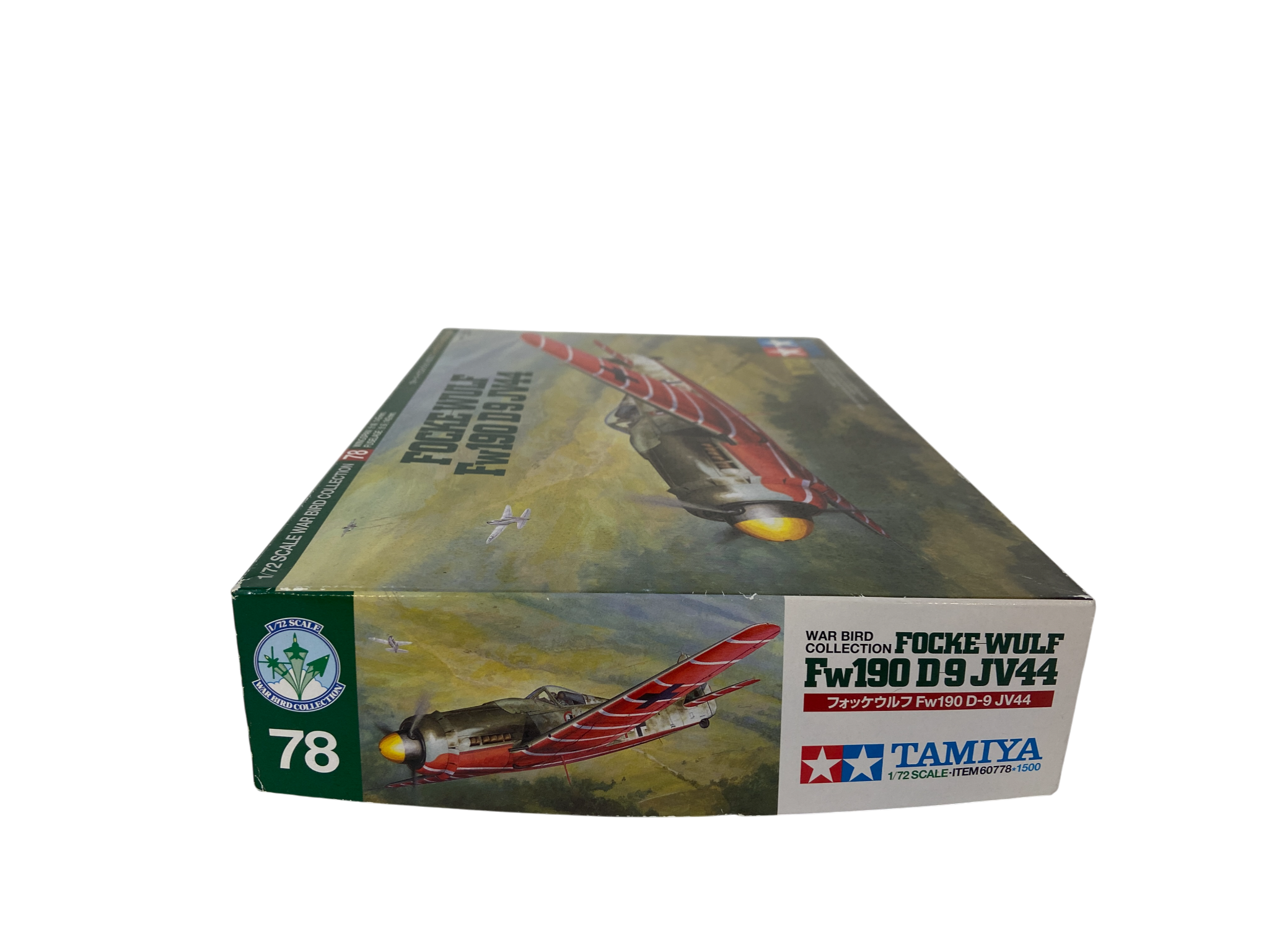 Tamiya 1:72 Focke-Wulf Fw190 D-9 JV44 60778