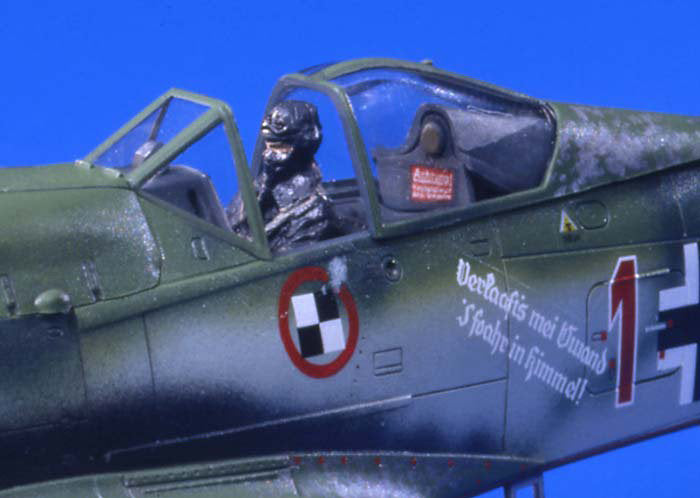 Tamiya 1:72 Focke-Wulf Fw190 D-9 JV44 60778