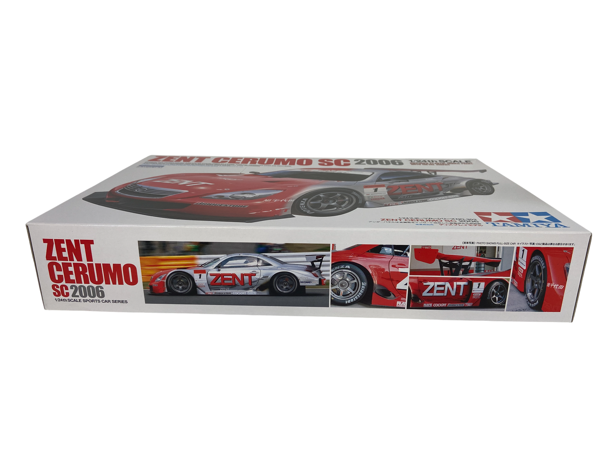 Tamiya 1:24 Zent Cerumo SC 2006 24303