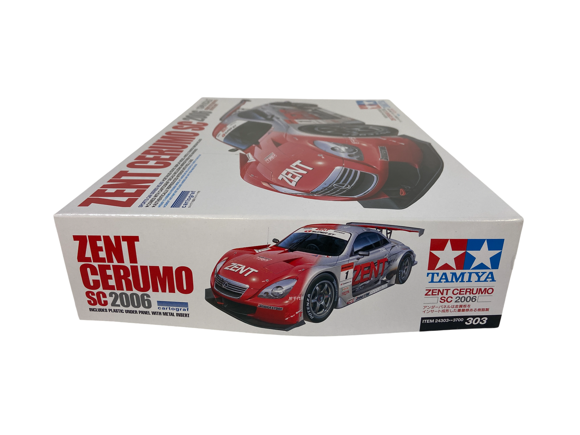 Tamiya 1:24 Zent Cerumo SC 2006 24303