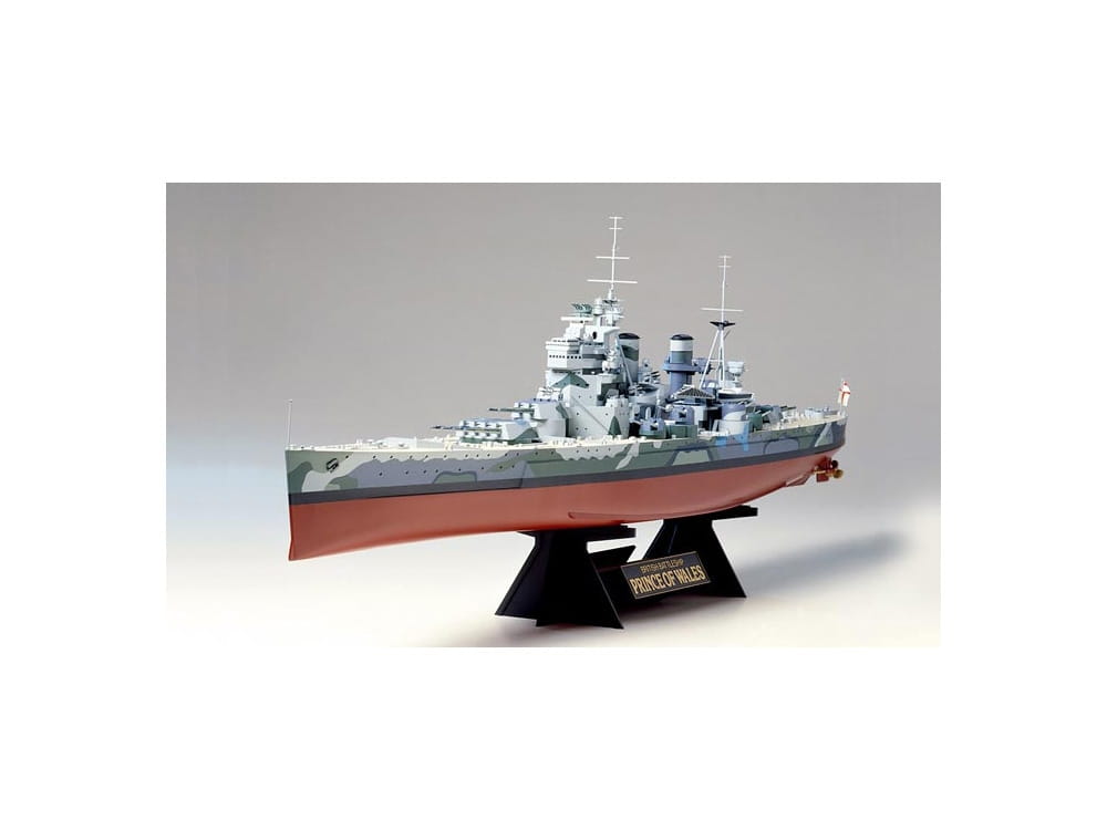 Tamiya 1:350 British Battleship Prince of Wales 78011