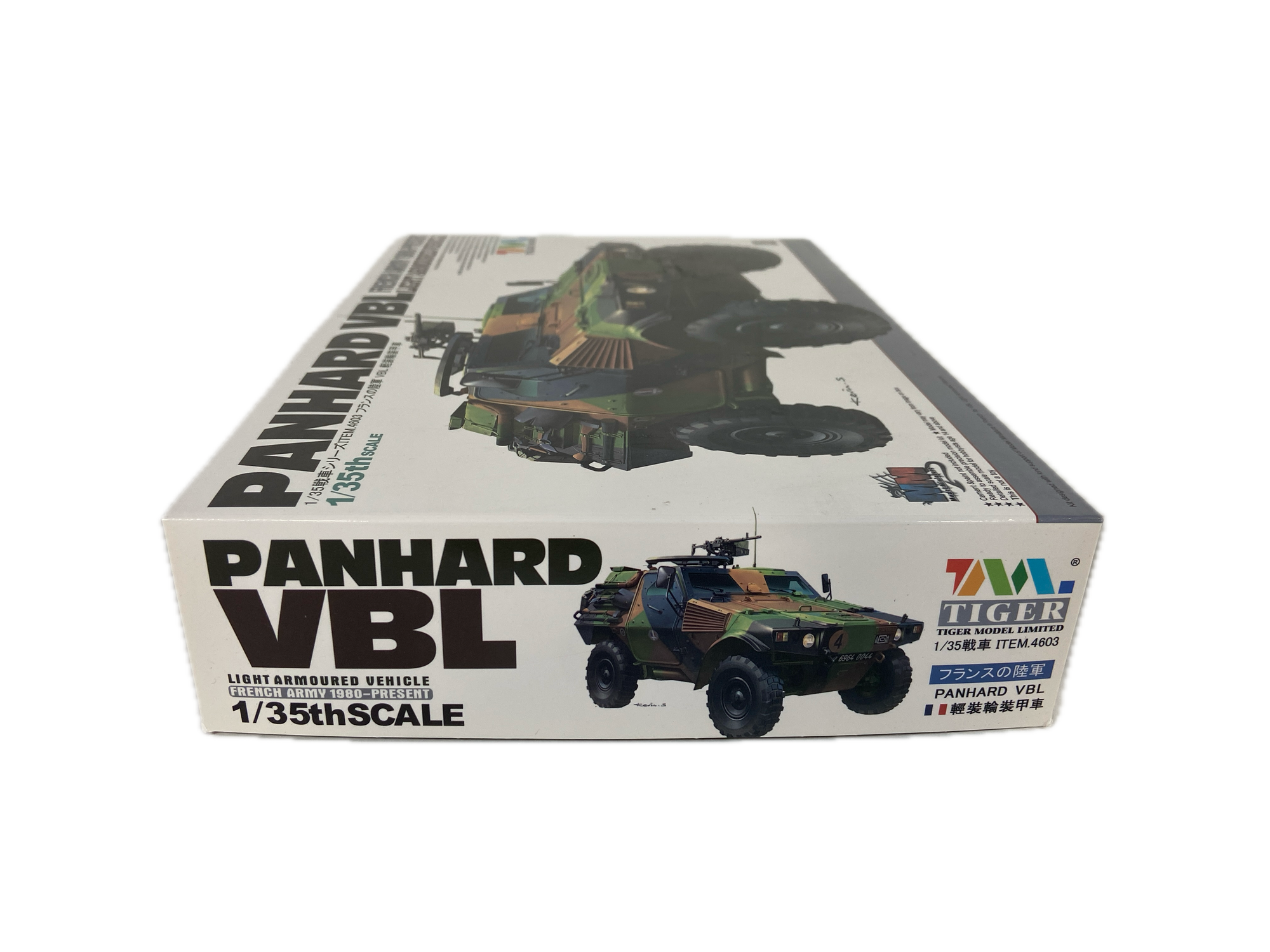 Tiger Model 1:35 Panhard VBL French Army 1980-Present