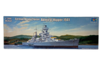Trumpeter 1:350 German Heavy Cruiser Admiral Hipper 1941 05317