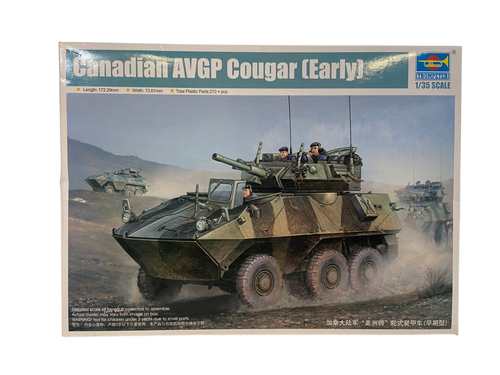 Trumpeter 1:35 Canadian AVGP Cougar (Early) 01501