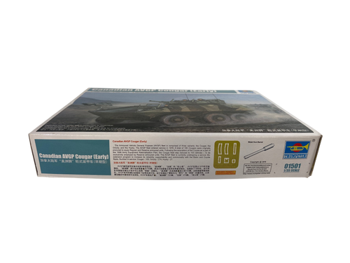 Trumpeter 1:35 Canadian AVGP Cougar (Early) 01501