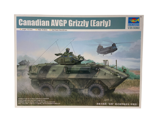 Trumpeter 1:35 Canadian AVGP Grizzly (Early) 01502