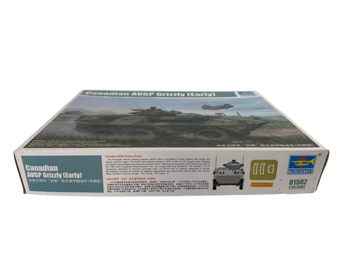 Trumpeter 1:35 Canadian AVGP Grizzly (Early) 01502