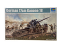 Trumpeter 1:35 German 17cm Kanone 18 02313