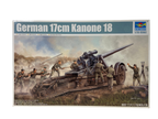 Trumpeter 1:35 German 17cm Kanone 18 02313