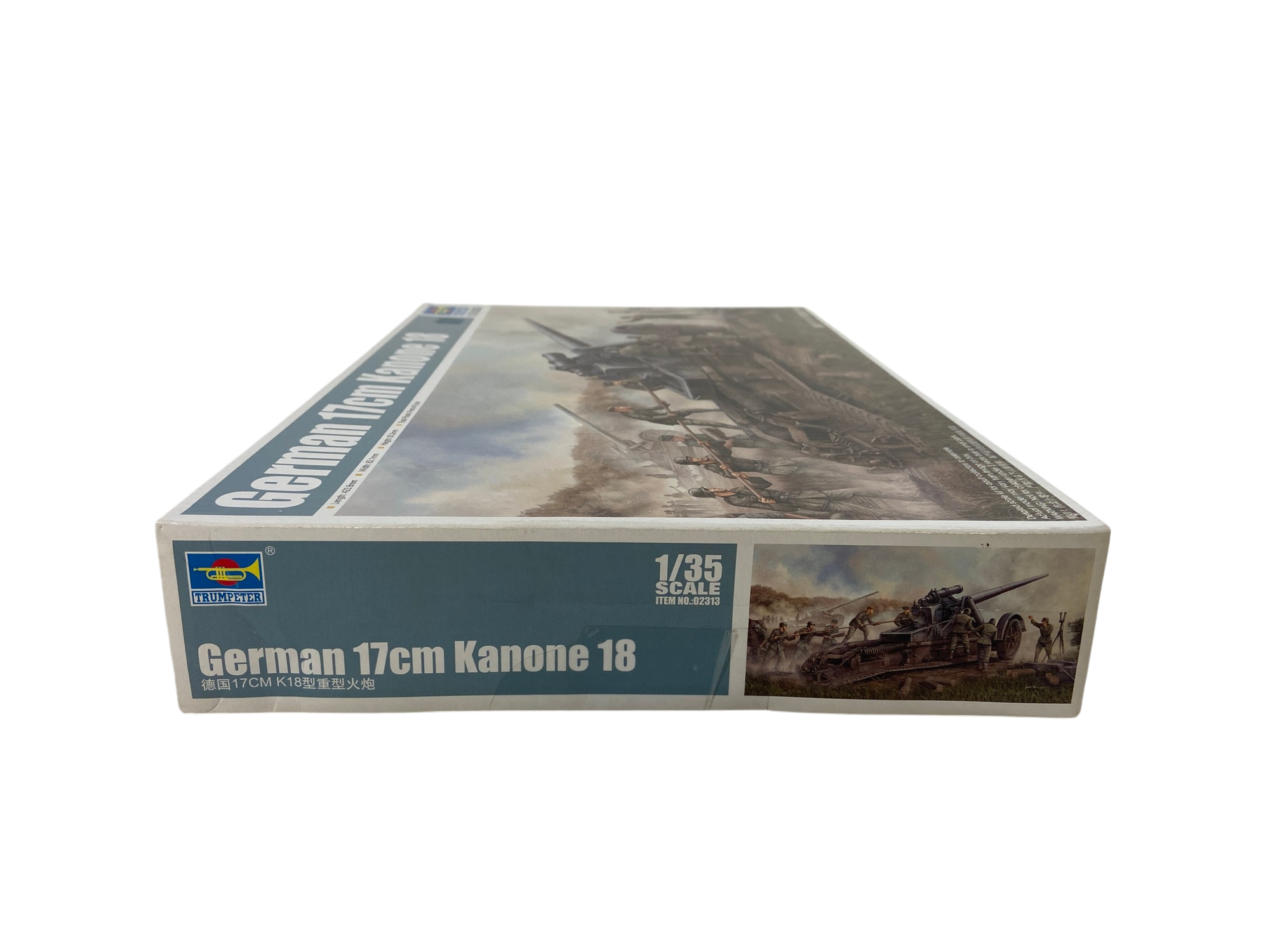 Trumpeter 1:35 German 17cm Kanone 18 02313