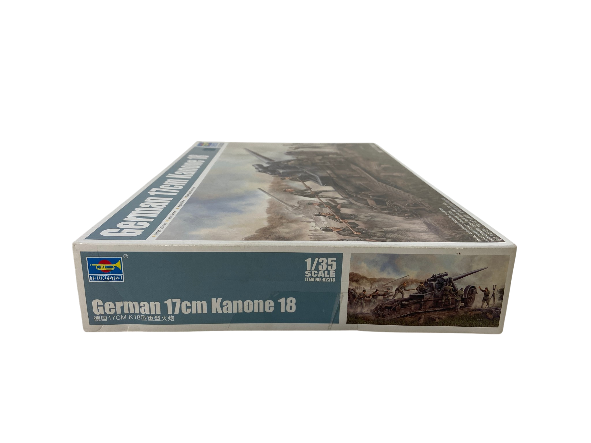 Trumpeter 1:35 German 17cm Kanone 18 02313