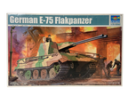 Trumpeter 1:35 German E-75 Flakpanzer 01539