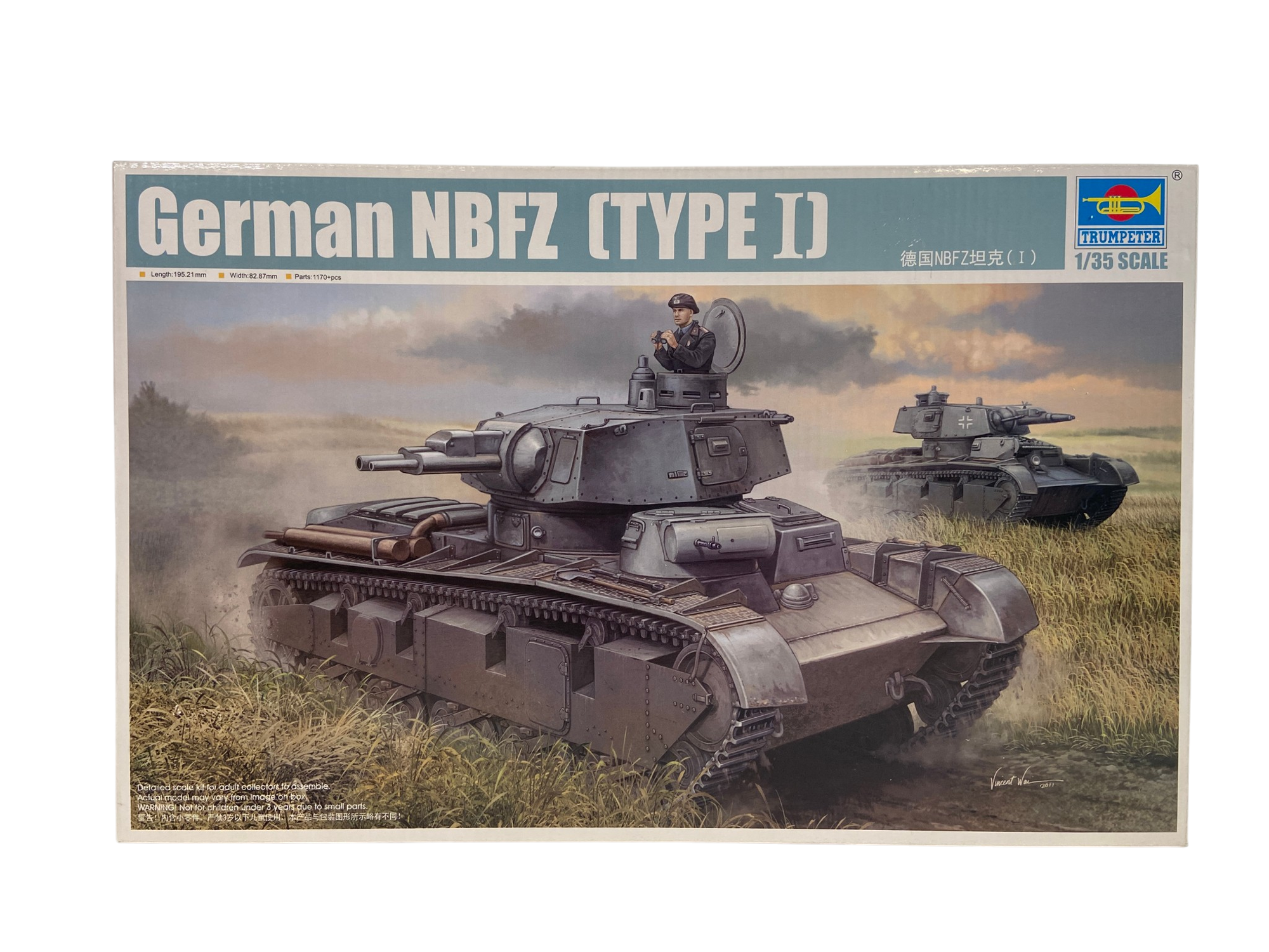 Trumpeter 1:35 German NBFZ (Type I) 05527
