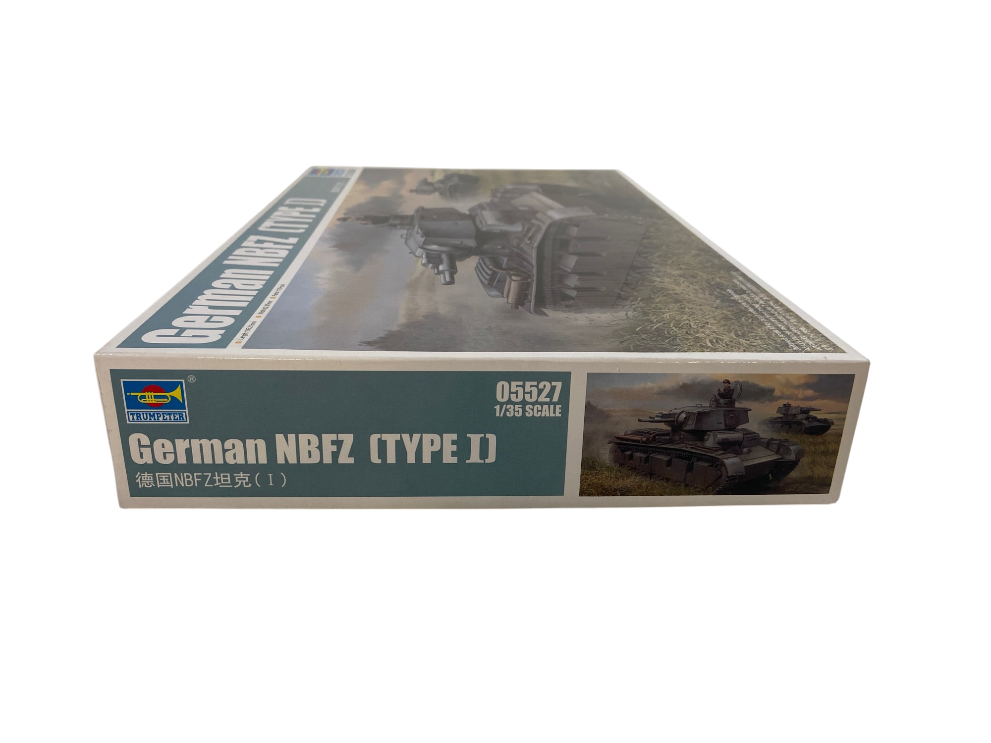 Trumpeter 1:35 German NBFZ (Type I) 05527