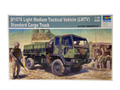 Trumpeter 1:35 M1078 Light Medium Tactical Vehicle (LMTV) Standard Cargo Truck 01004
