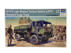 Trumpeter 1:35 M1078 Light Medium Tactical Vehicle (LMTV) Standard Cargo Truck 01004