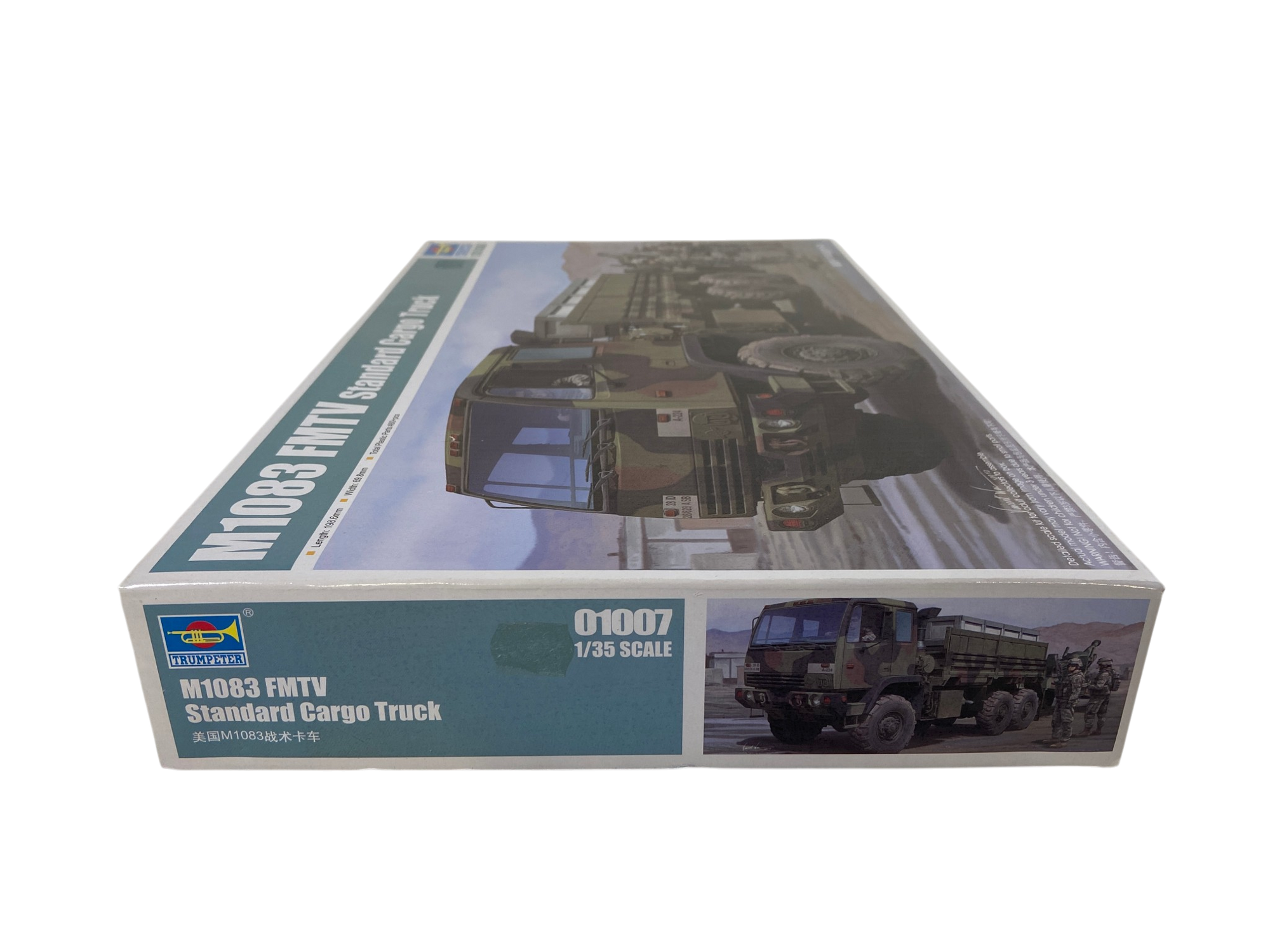 Trumpeter 1:35 M1083 FMTV Standard Cargo Truck 01007