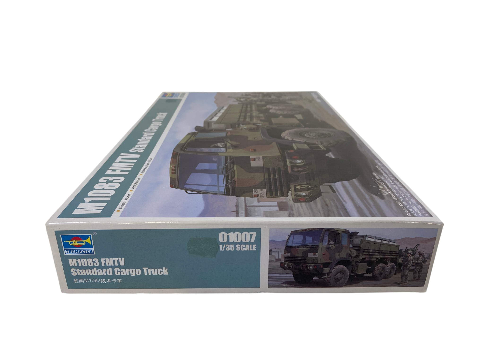 Trumpeter 1:35 M1083 FMTV Standard Cargo Truck 01007