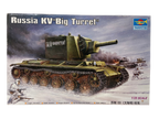 Trumpeter 1/35 Russia KV "Big Turret" 00311