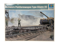 Trumpeter 1:35 Schwere Plattformwagen Type SSyms 80 00221