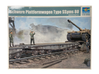 Trumpeter 1:35 Schwere Plattformwagen Type SSyms 80 00221