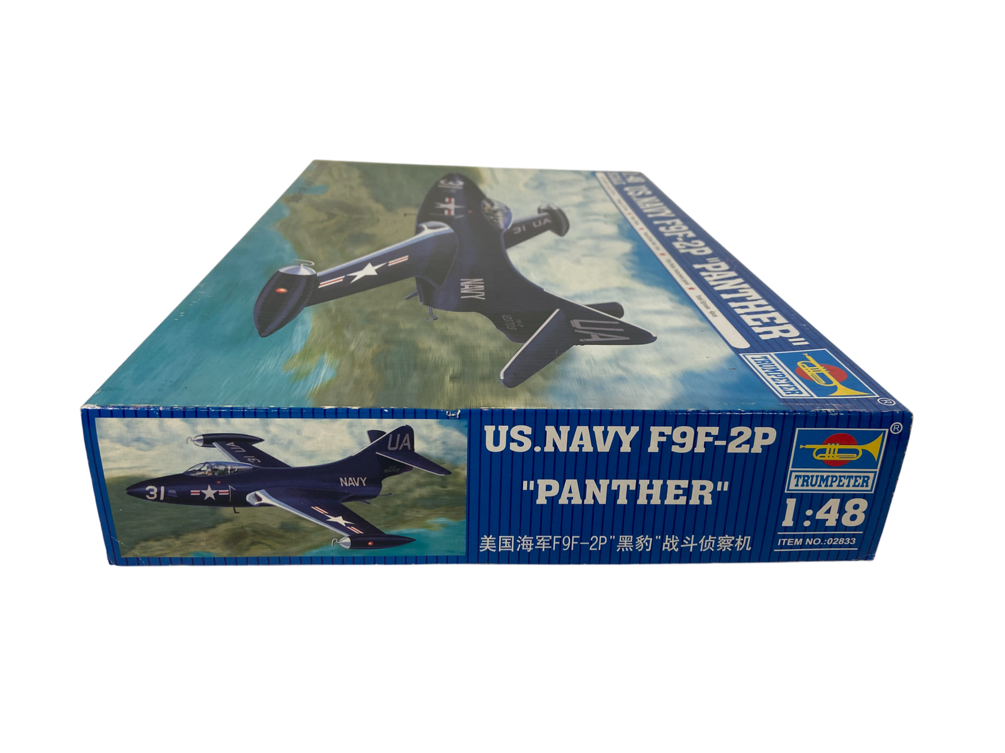 Trumpeter 1/48 US Navy F9F-2P "Panther"