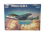 Trumpeter 1:48 Vampire FB.MK.9 02875