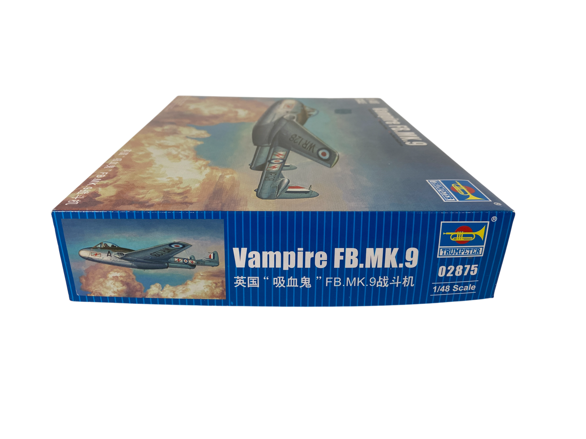 Trumpeter 1:48 Vampire FB.MK.9 02875