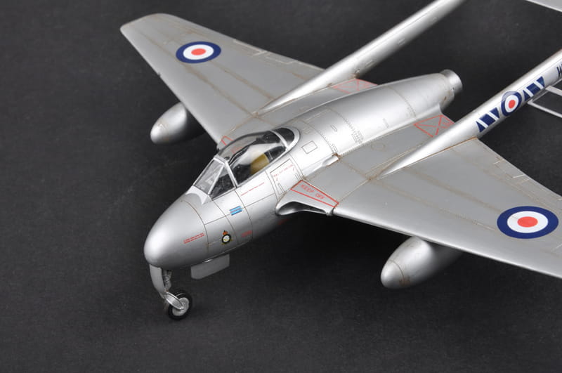 Trumpeter 1:48 Vampire FB.MK.9 02875