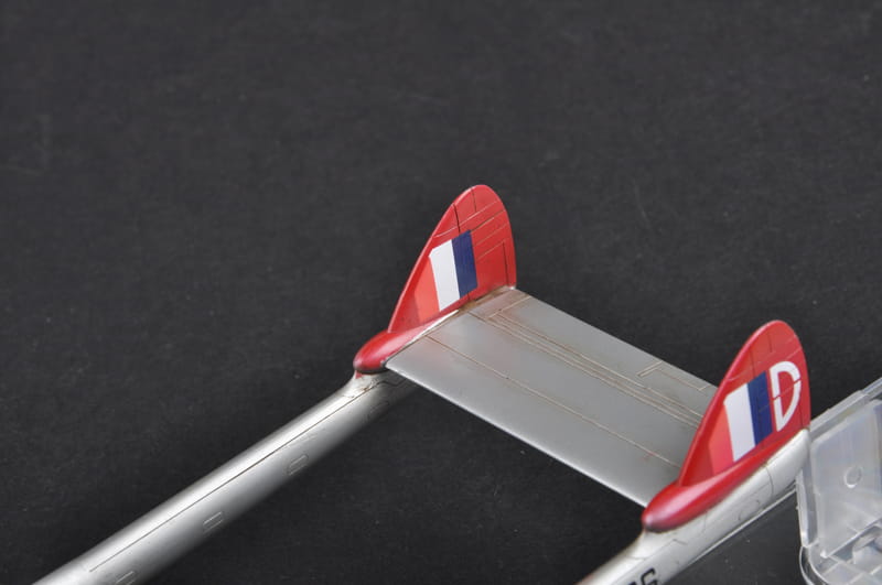 Trumpeter 1:48 Vampire FB.MK.9 02875