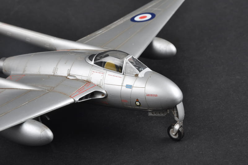 Trumpeter 1:48 Vampire FB.MK.9 02875