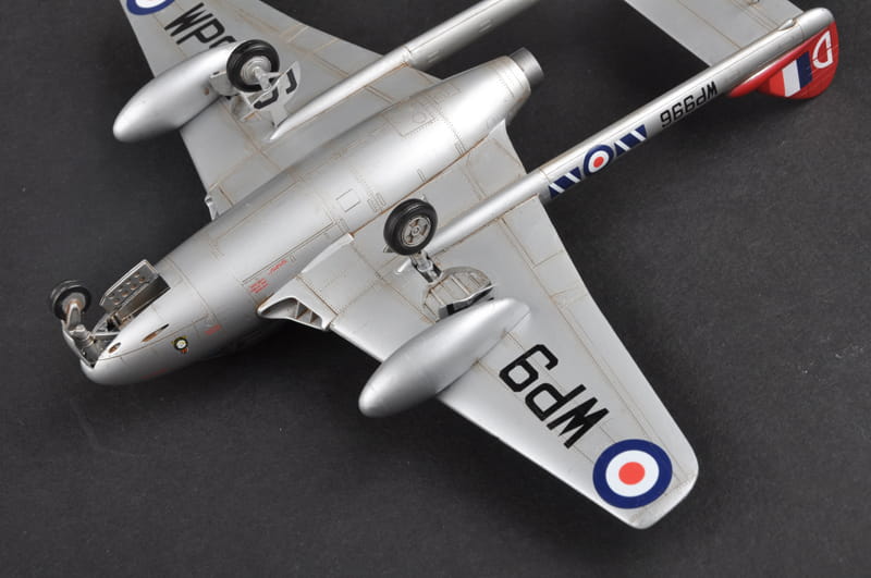 Trumpeter 1:48 Vampire FB.MK.9 02875