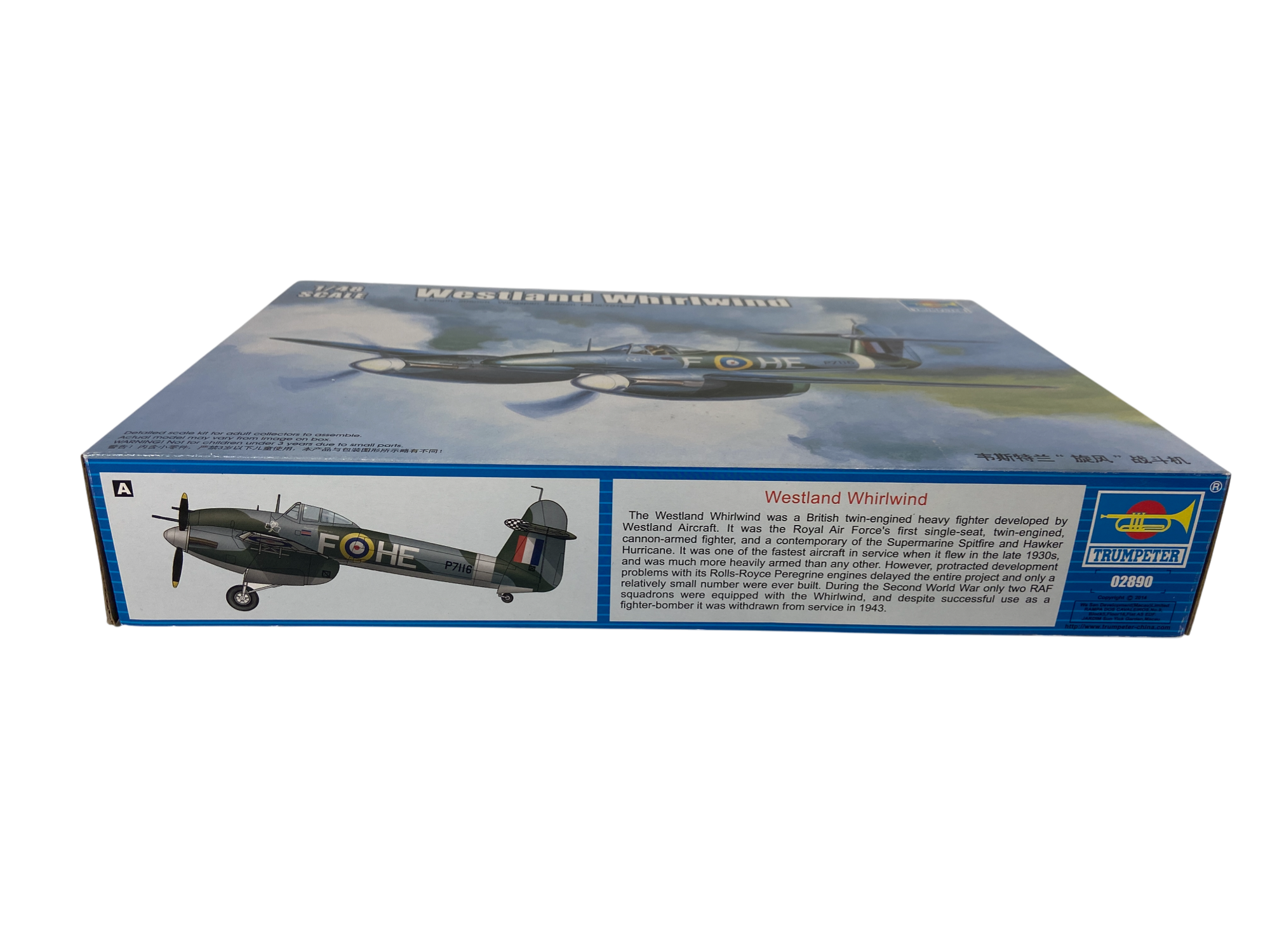 Trumpeter 1:48 Westland Whirlwind 02890