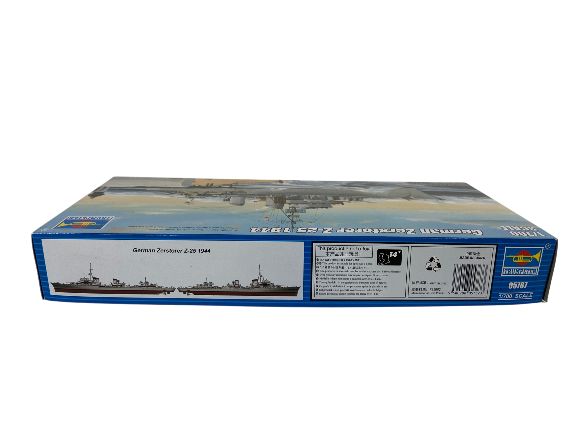 Trumpeter 1:700 German Zerstörer Z-25 1944 05787