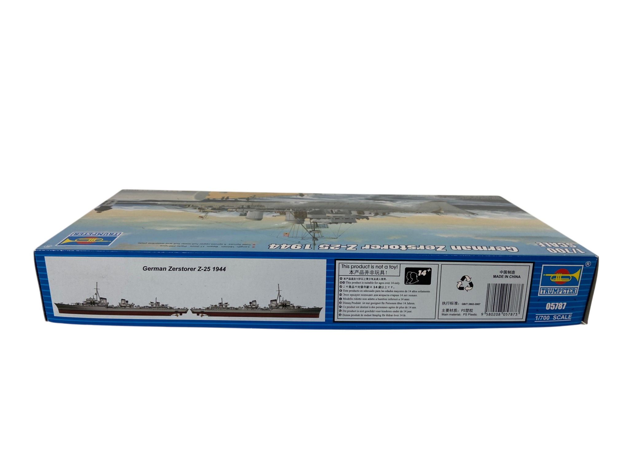 Trumpeter 1:700 German Zerstörer Z-25 1944 05787