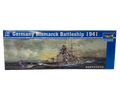 Trumpeter 1:700 Germany Bismarck Battleship 1941 05711