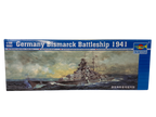 Trumpeter 1:700 Germany Bismarck Battleship 1941 05711