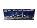 Trumpeter 1:700 HMS TYPE 23 Frigate - Montrose(F236) 06720