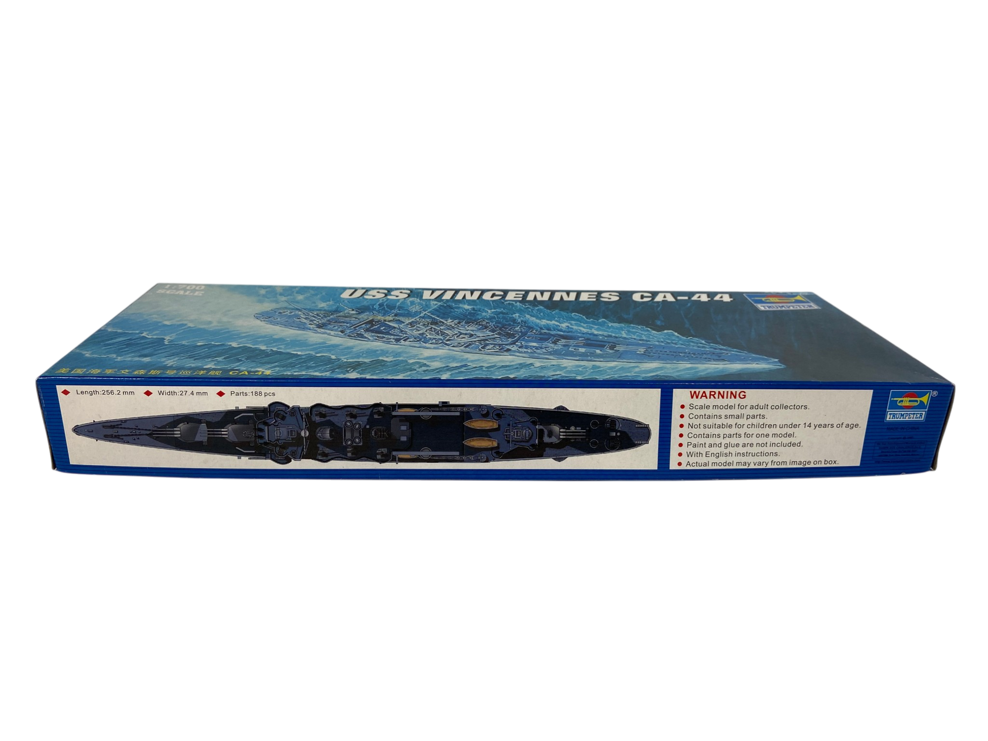 Trumpeter 1:700 USS Vincennes (CA-44) 05749