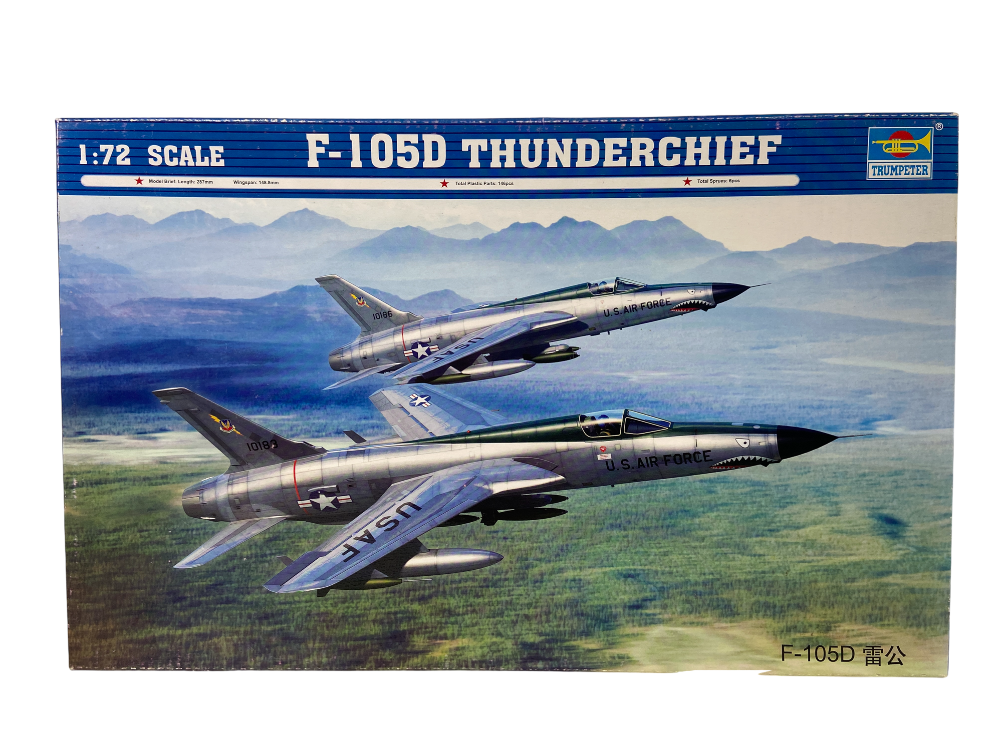 Trumpeter 1:72 F-105D Thunderchief 01617