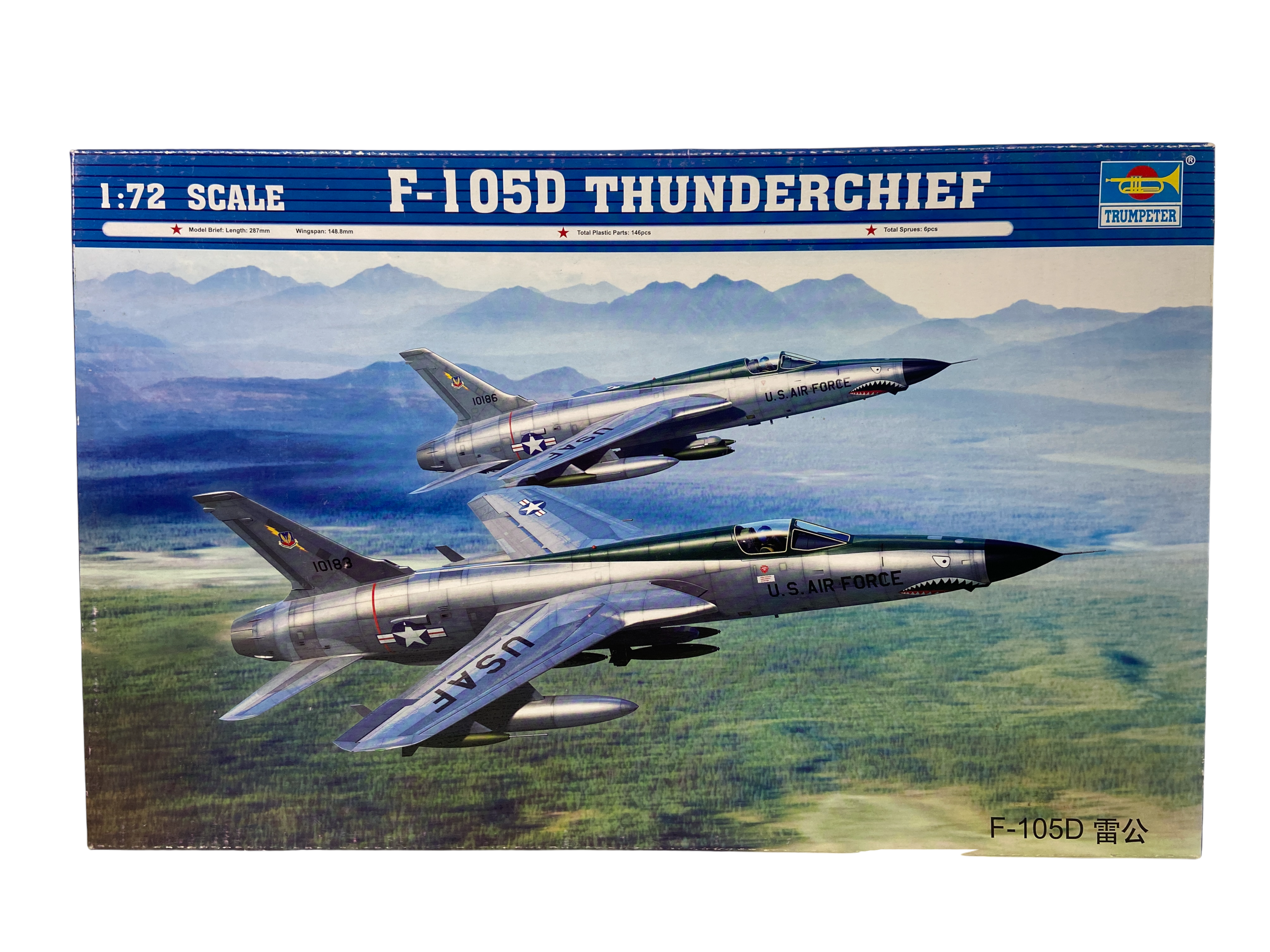 Trumpeter 1:72 F-105D Thunderchief 01617