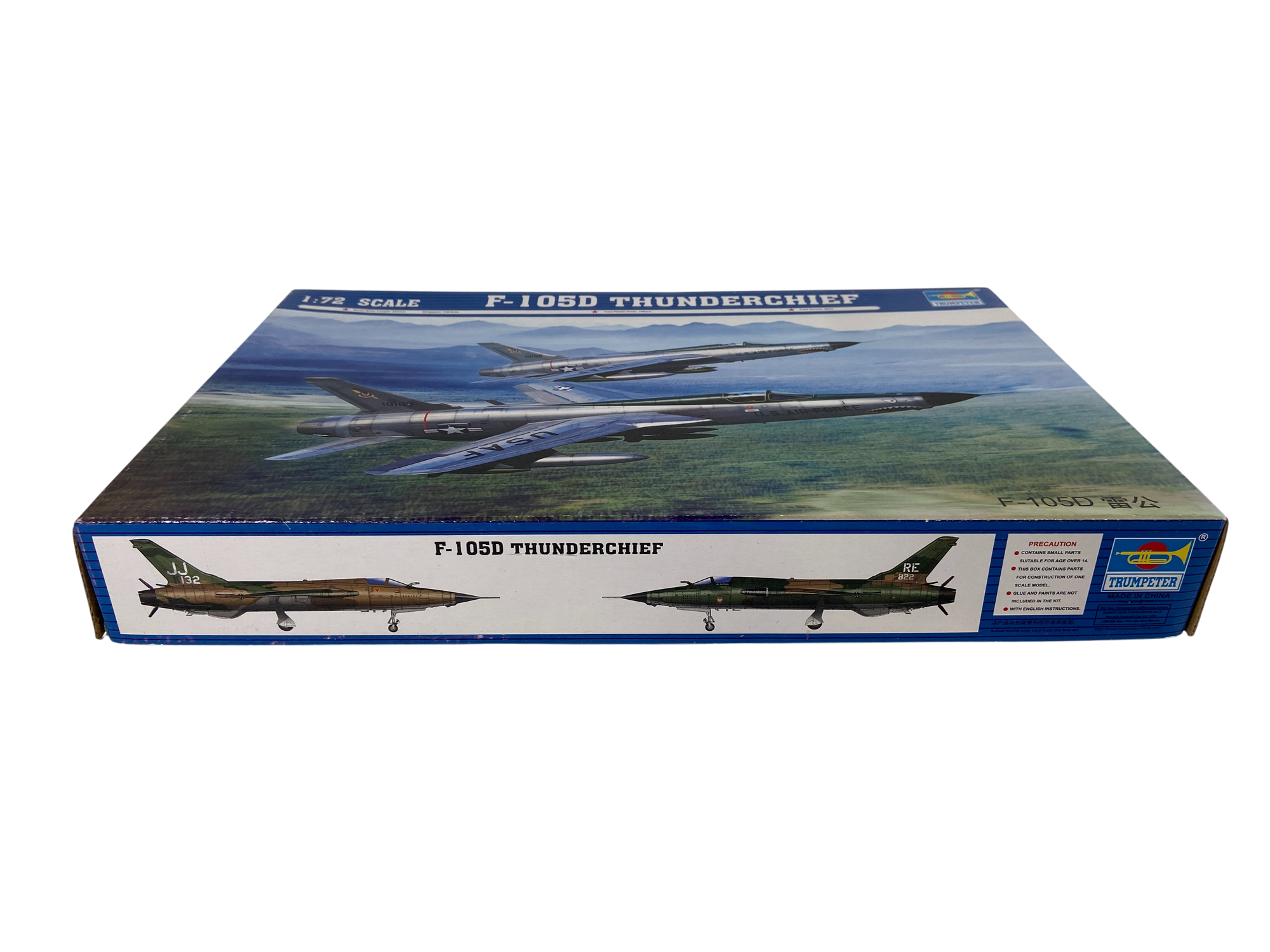 Trumpeter 1:72 F-105D Thunderchief 01617