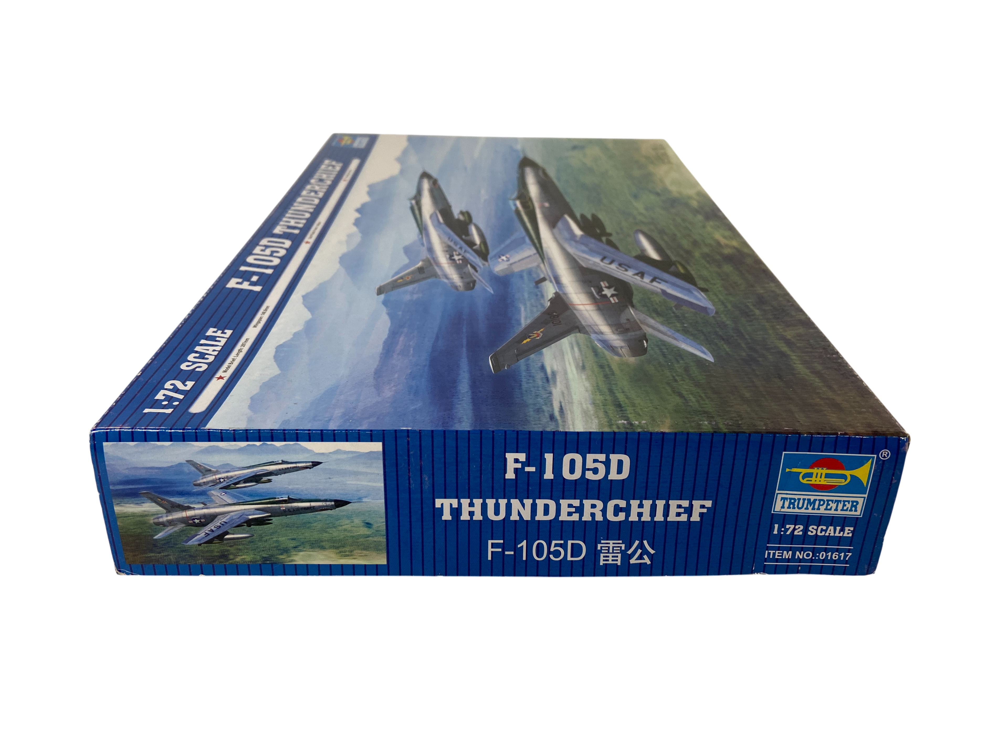 Trumpeter 1:72 F-105D Thunderchief 01617
