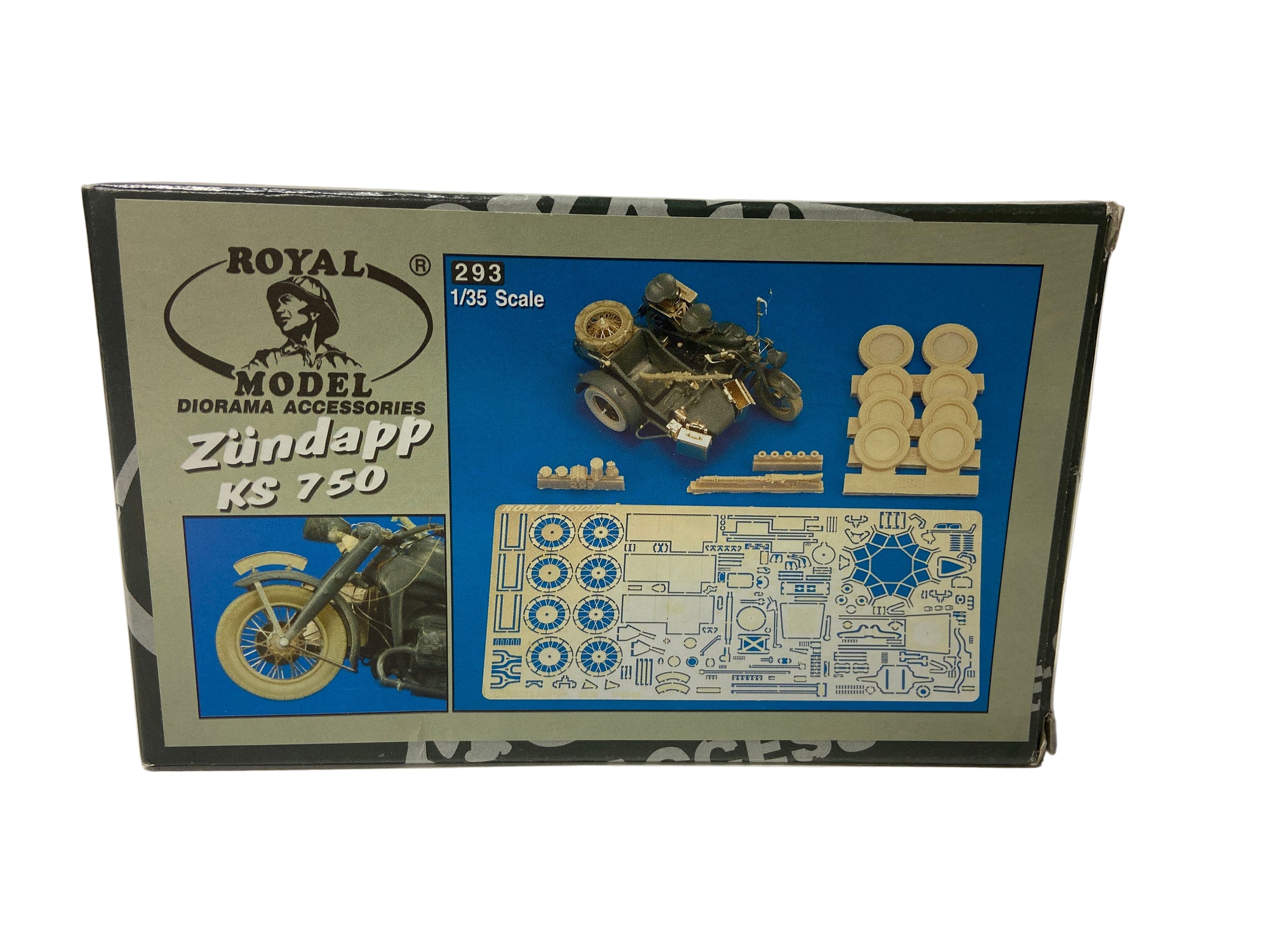 Royal Model 1:35 Zündapp KS 750 293